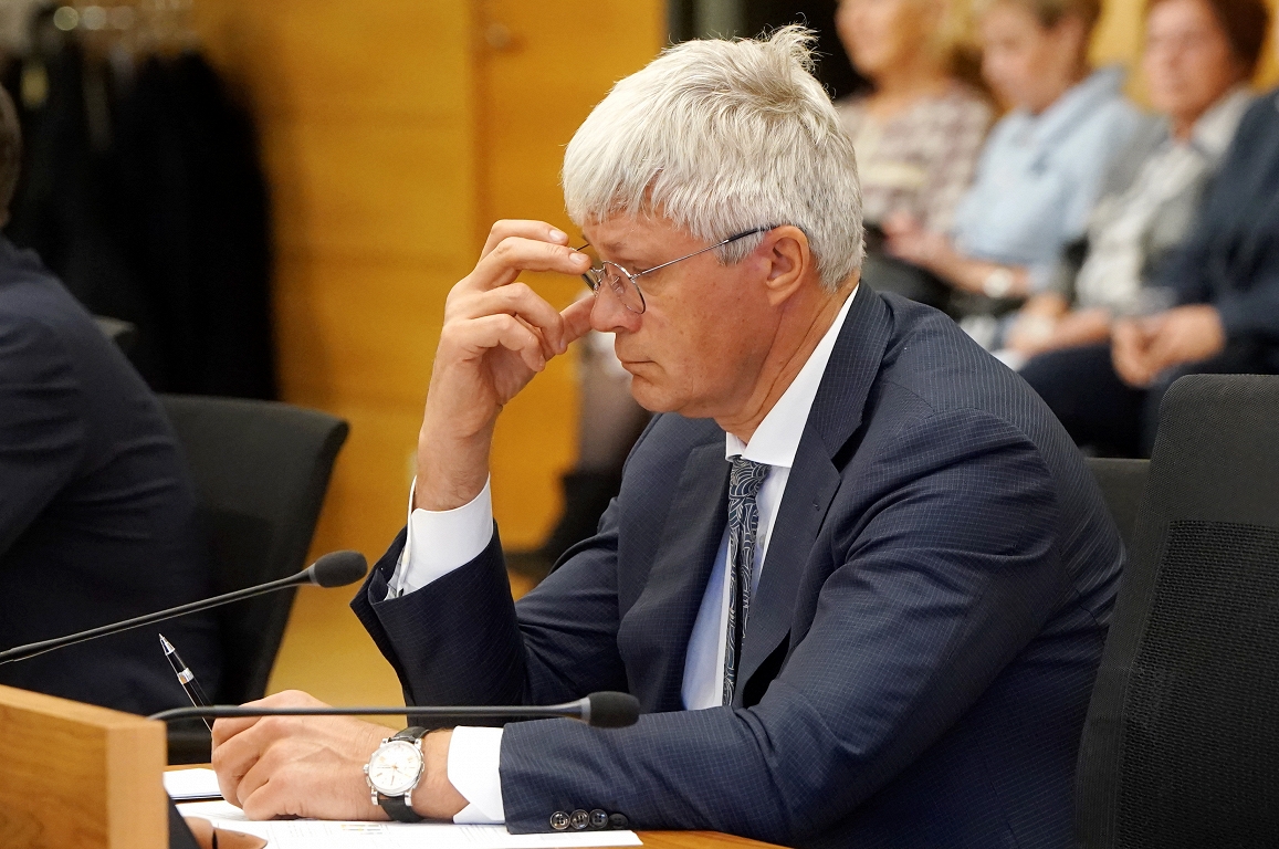 Bartaševičs: Atteikums pielaidei valsts noslēpumam pamatots gan ar sāktajām lietām, gan pausto viedokli