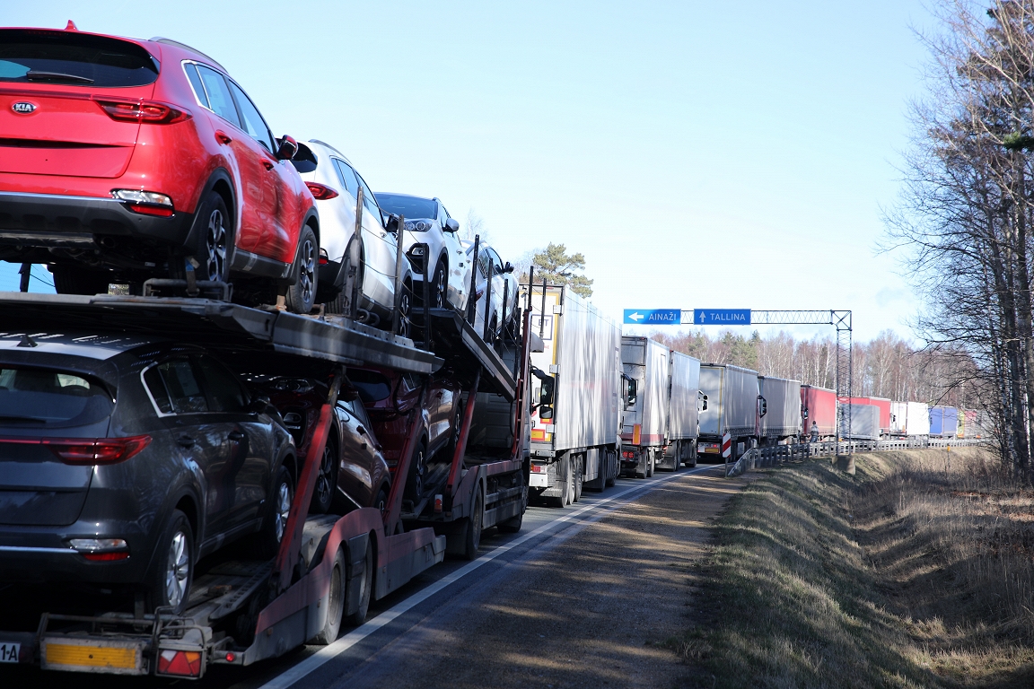 Latvijā no Krievijas un Baltkrievijas pērn importējusi preces 191 miljona eiro vērtībā