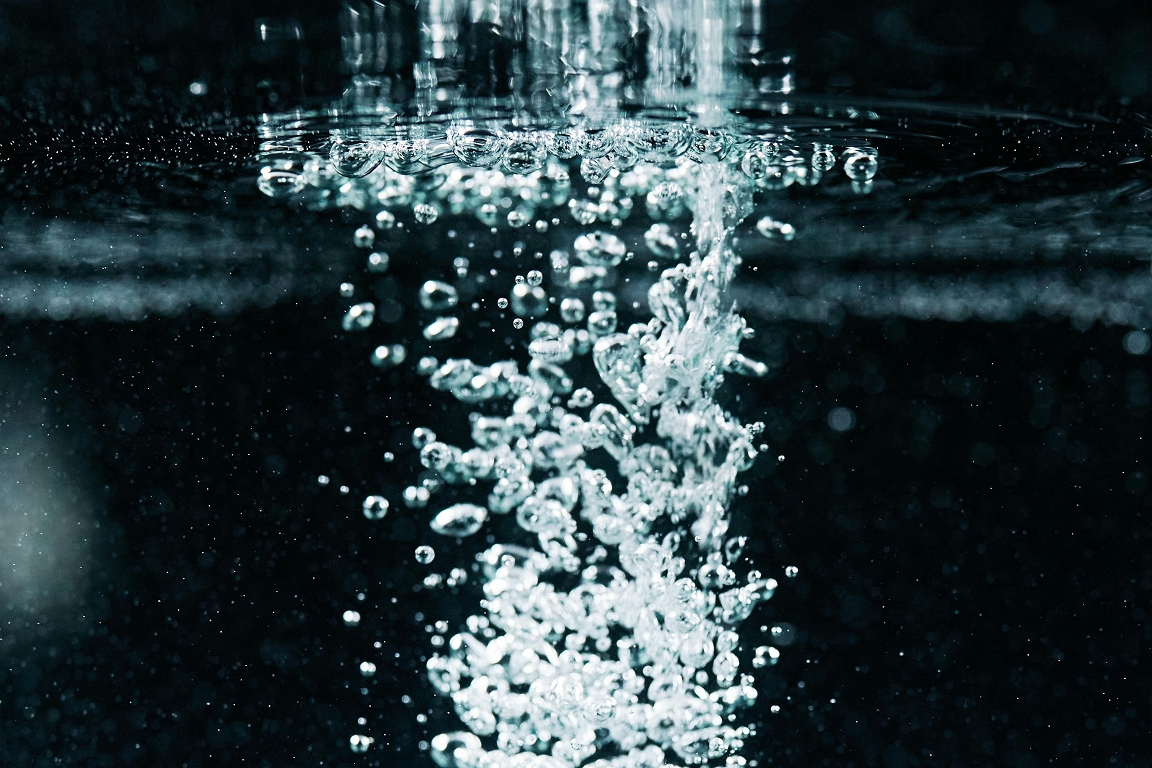 Gāzēts ūdens možumam