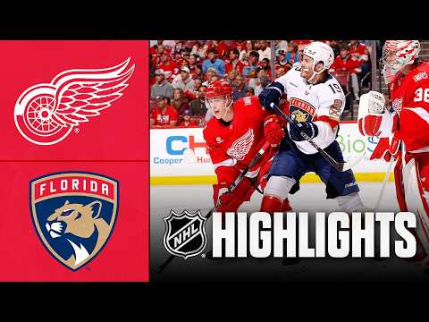 Balinskis ar Panthers uzvar Red Wings