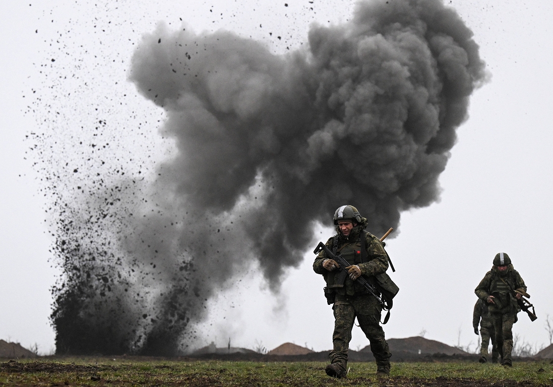Ukrainas armija devusi virkni triecienu krievu spēkiem okupētajās teritorijās