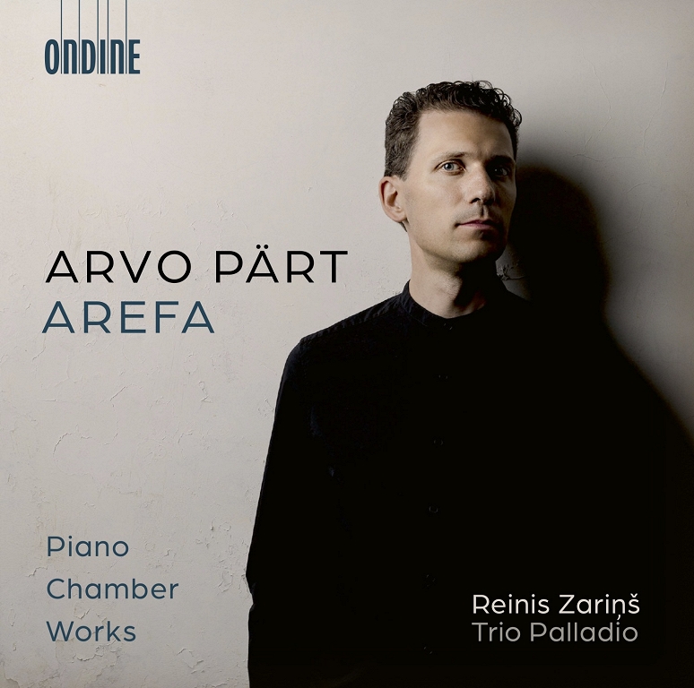 Pianists Reinis Zariņš izdod Arvo Perta mūzikai veltītu albumu AREFA