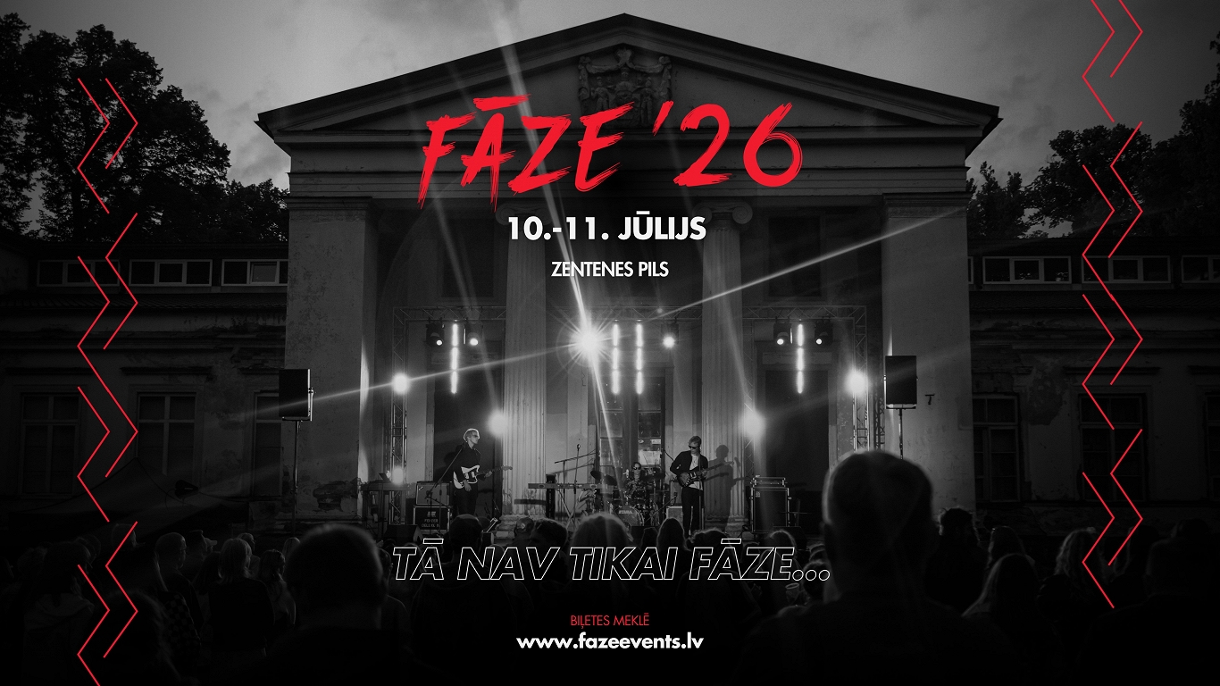 Zentenē norisināsies jauno mūziķu festivāls ­Fāze