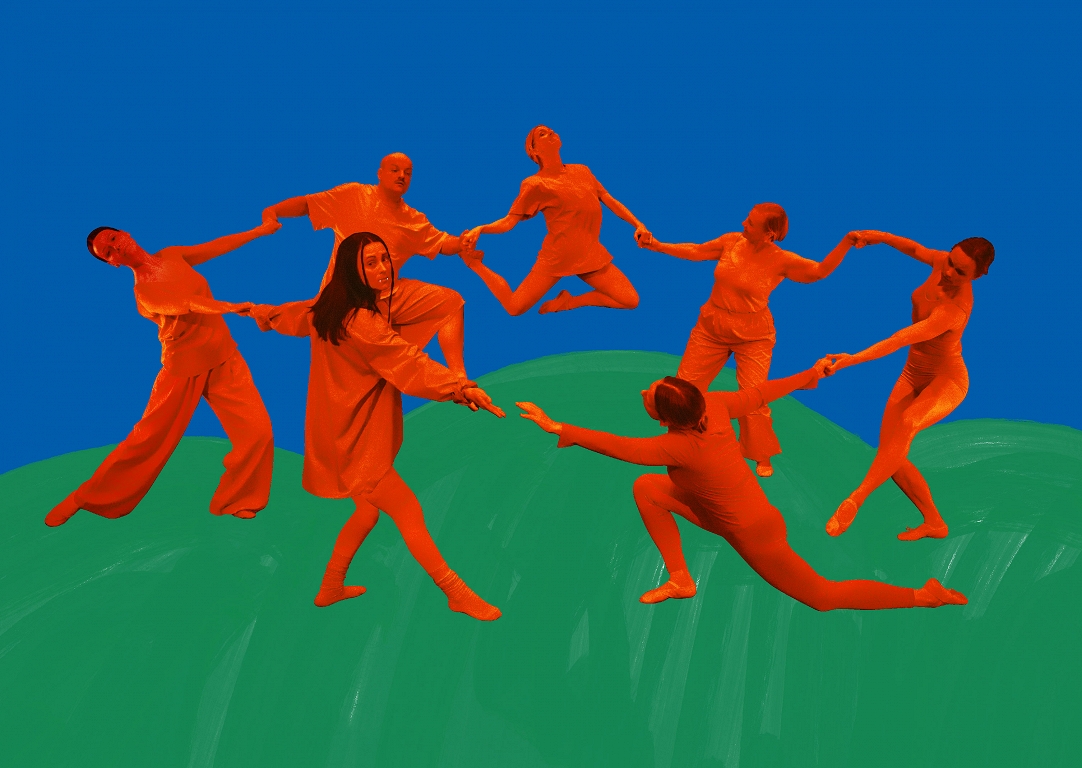 Liepājas teātrī top iestudējums Deju nācija