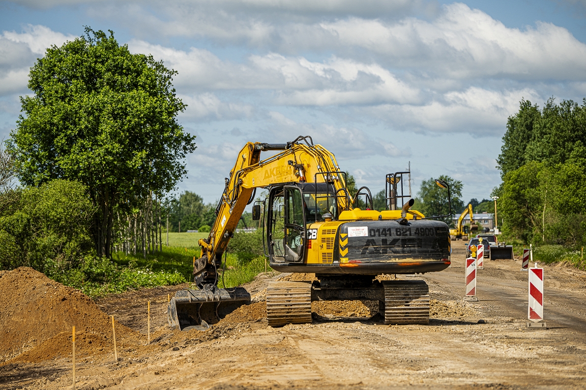 Latvijā šogad būvdarbi plānoti vairāk nekā 650 kilometros valsts autoceļu