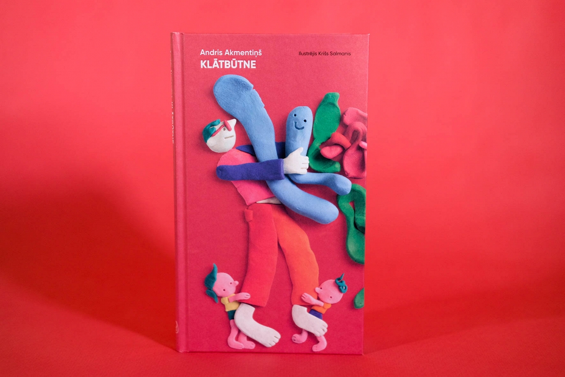 Izdots Andra Akmentiņa pirmais dzejoļu krājums bērniem Klātbūtne