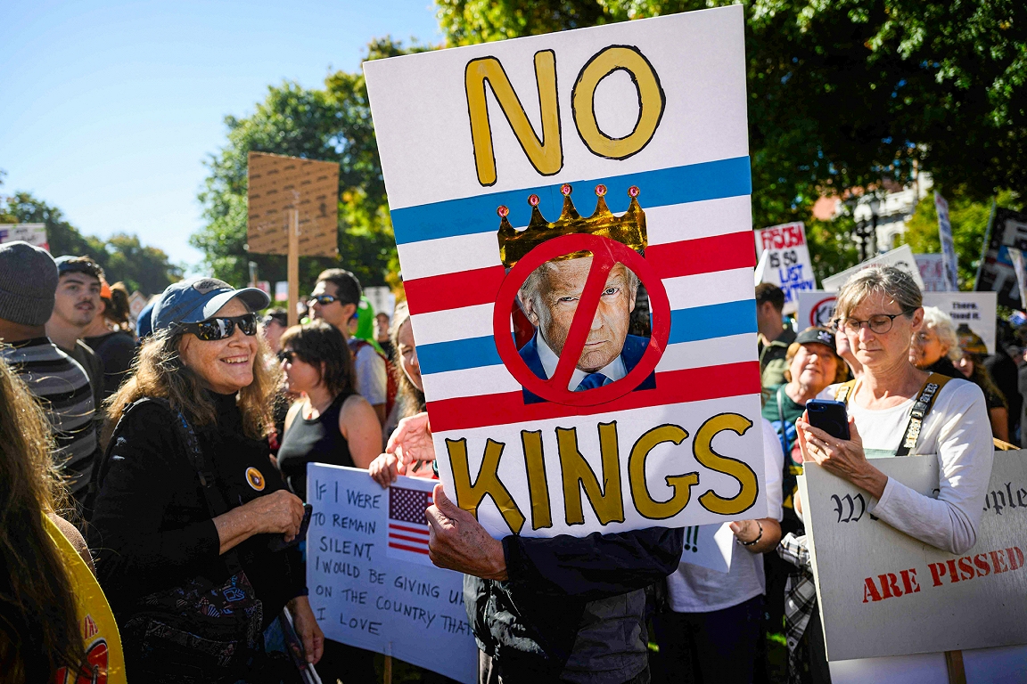 Sestdien ASV tiek prognozēti lielākie protesti pret Donalda Trampa politiku