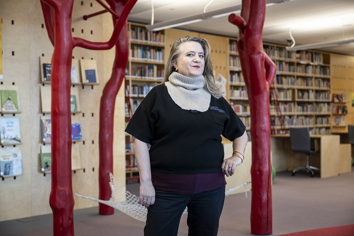 Vājums pārtop spēkā. Saruna ar grāmatu autori Kitiju Krauzeri