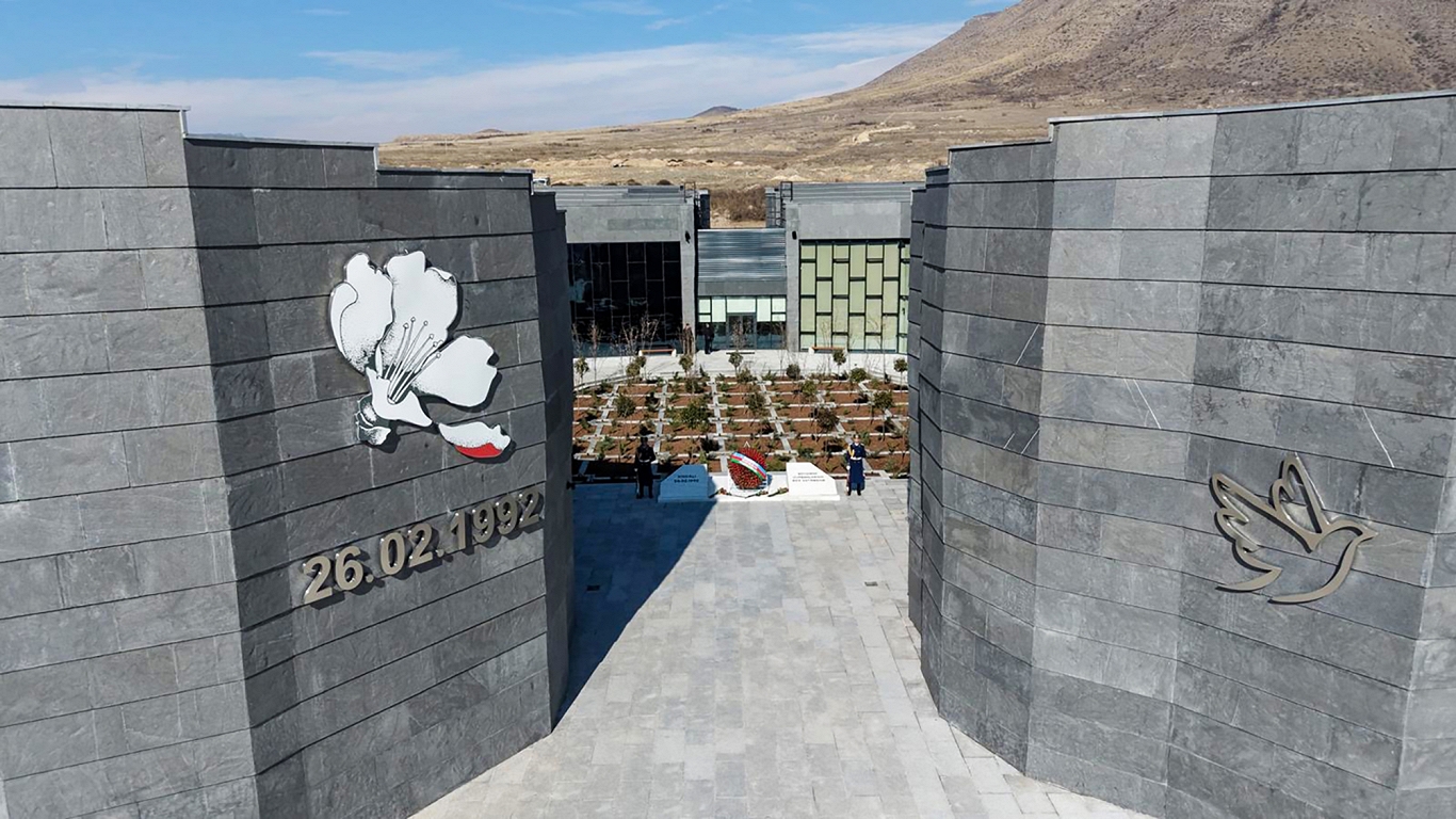 Azerbaidžāna – pretī mieram ar atmiņām