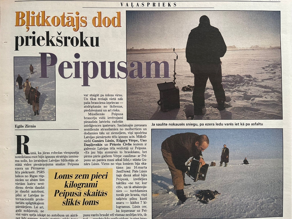 Peipusa mode Latvijā