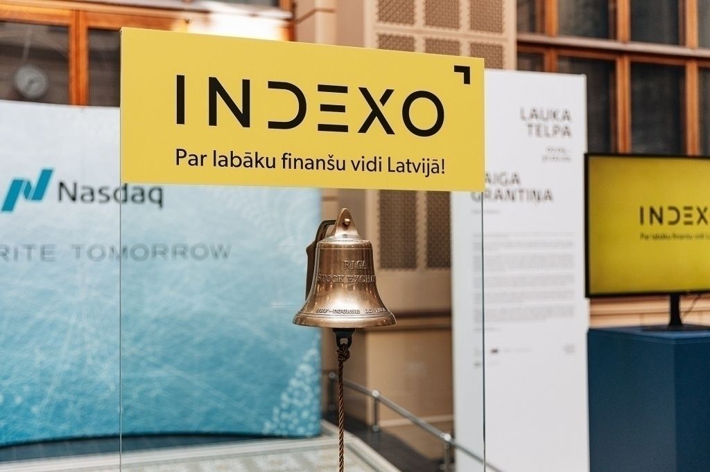 INDEXO Grupas neto peļņa pirmajā ceturksnī sasniedz 143 tūkstošus eiro
