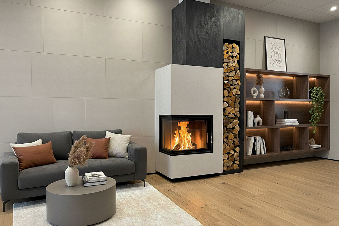 Kamīni privātmājām – lielākās kļūdas, kuras jāizvairās jau projektēšanas stadijā