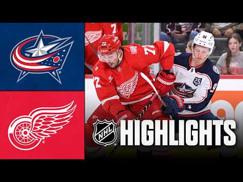 Blue Jackets ar Merzļikinu rezervē uzvar Red Wings