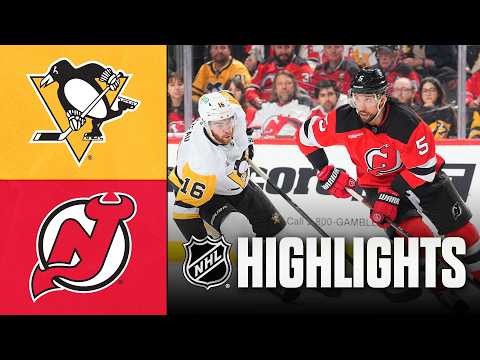 Penguins ar Šilovu rezervē uzvar Devils un nodrošina vietu Stenlija kausa izcīņā