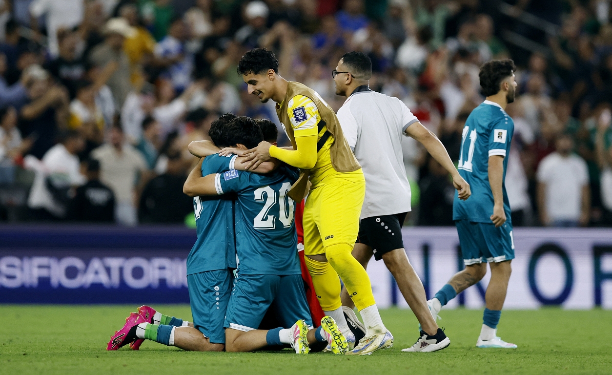 Kongo DR un Irākas izlases kā pēdējās iekļūst Pasaules kausā