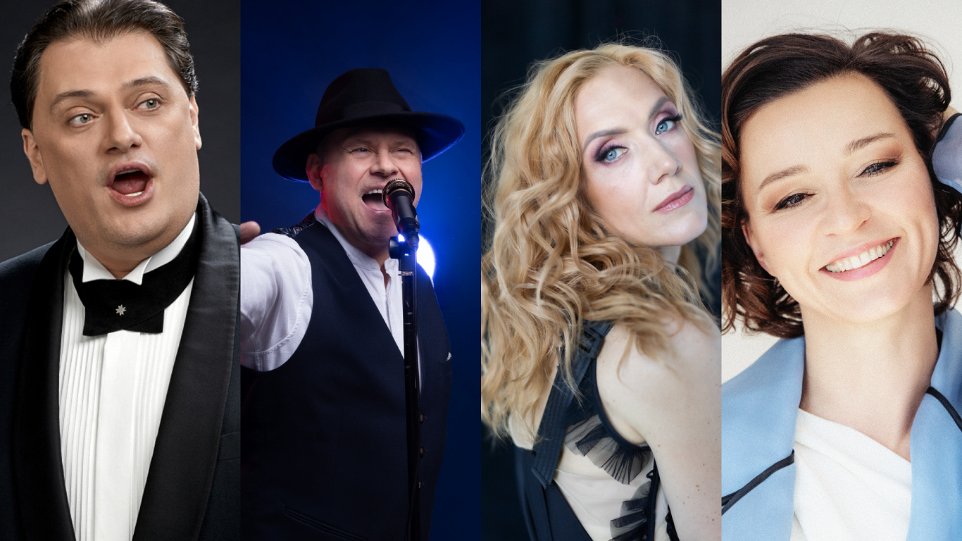 Rododendru ziedēšanas svētkos koncertēs  Aleksandrs Antoņenko, Ance Krauze, Marija Naumova un Igo