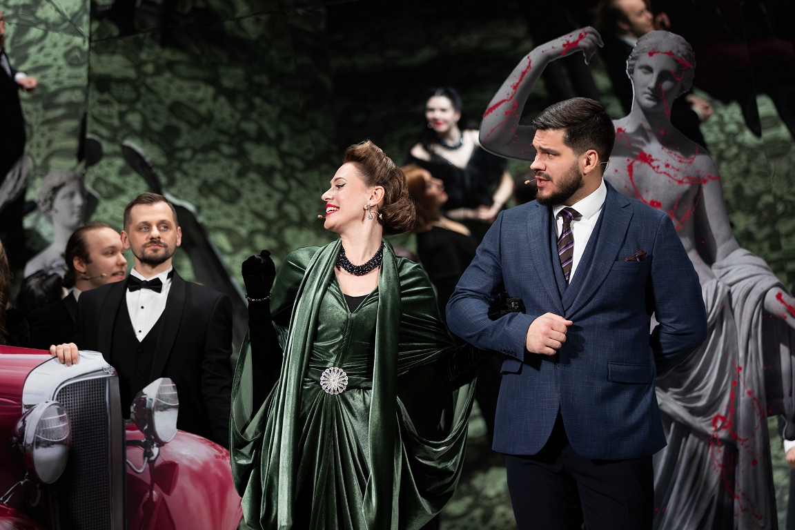 Daugavpils teātra iestudējums Agrā rūsa būs skatāms Rīgā