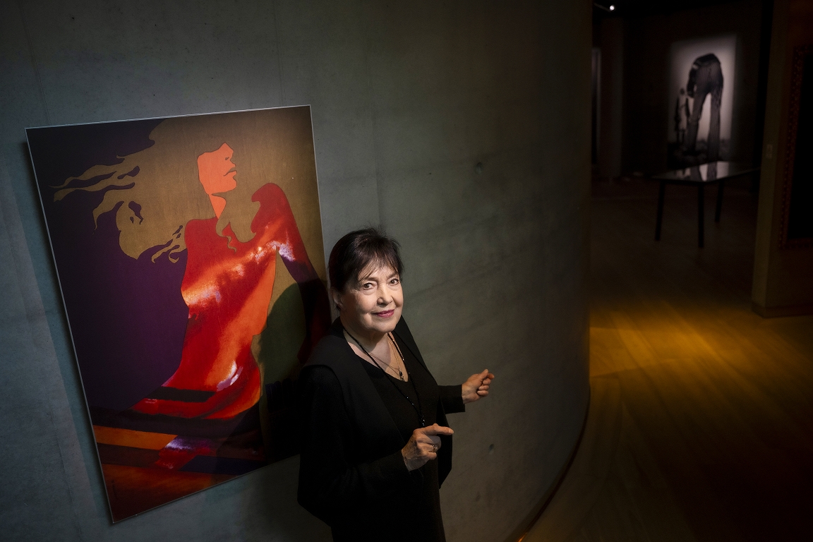 Liktenim pie rokas. Intervija ar Asnāti Smelteri