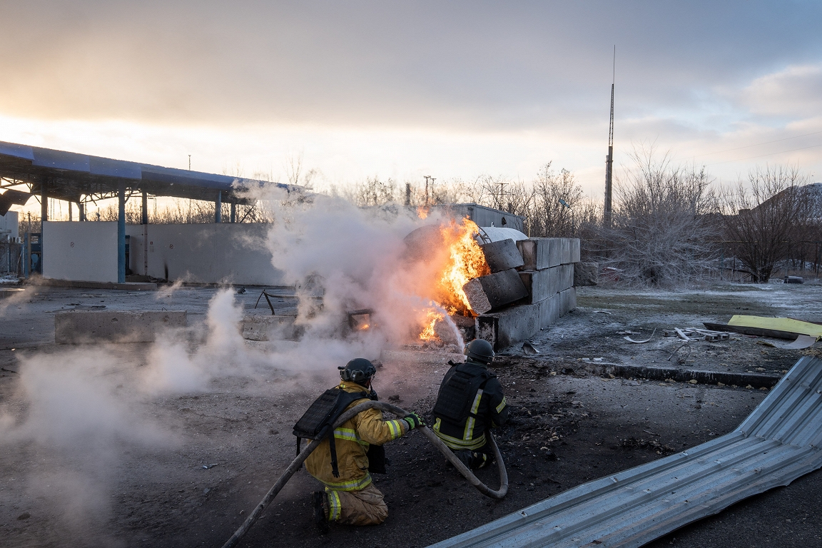 Krievija uzbrukusi Ukrainai ar 339 droniem