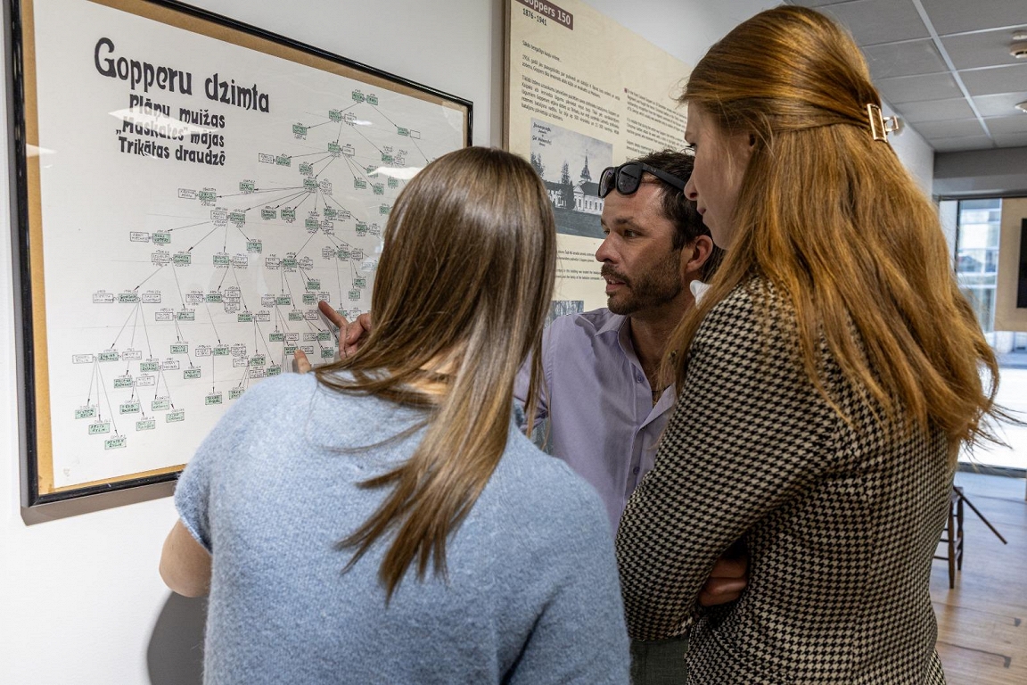 Atklāta  ģenerāļa Kārļa Goppera 150. dzimšanas dienai veltīta izstāde