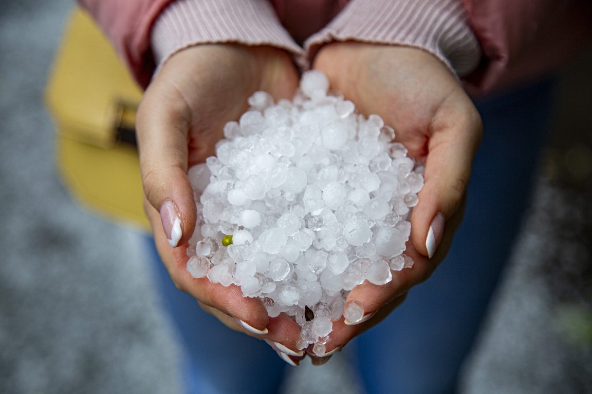 Gaisa temperatūra noslīdējusi sešus grādus zem normas