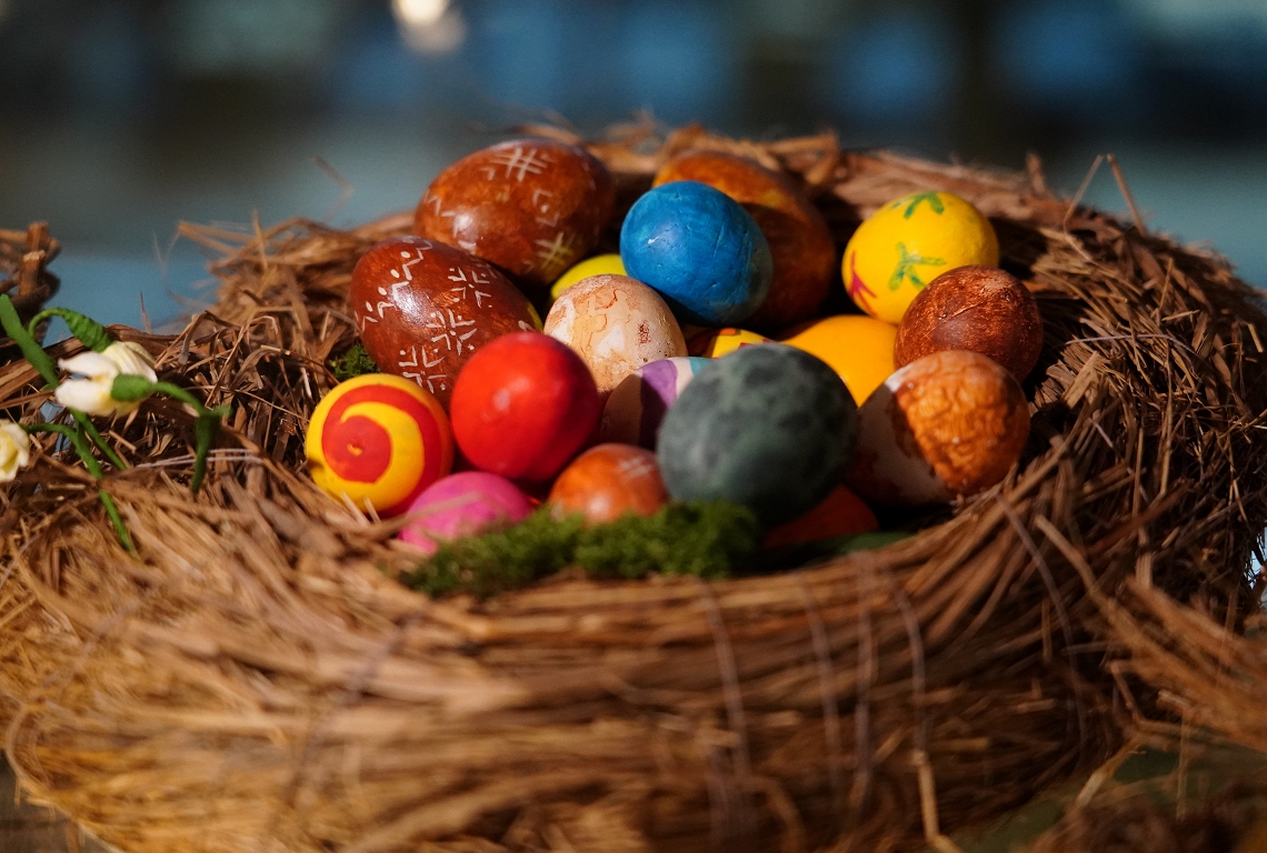 Lieldienu olu tradīcijas Eiropā