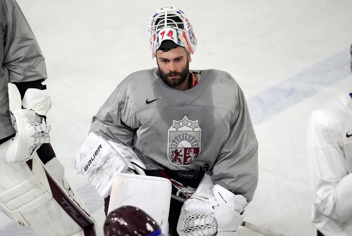 Arī Punnenovs šogad nepārstāvēs Latvijas hokeja izlasi pasaules čempionātā