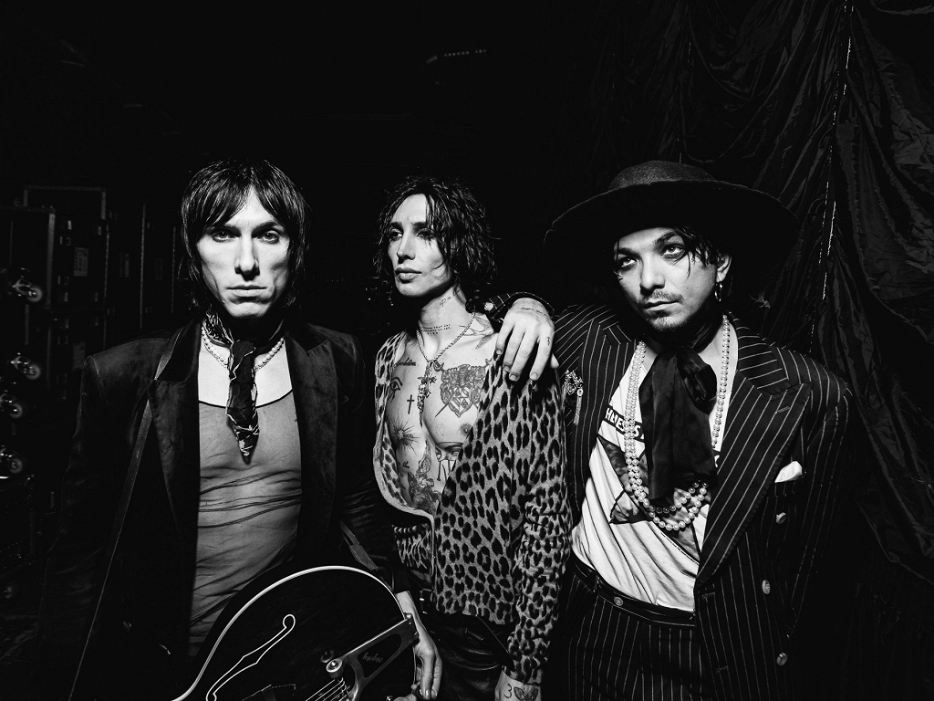 Koncertzālē Palladium uzstāsies amerikāņu trio Palaye Royale