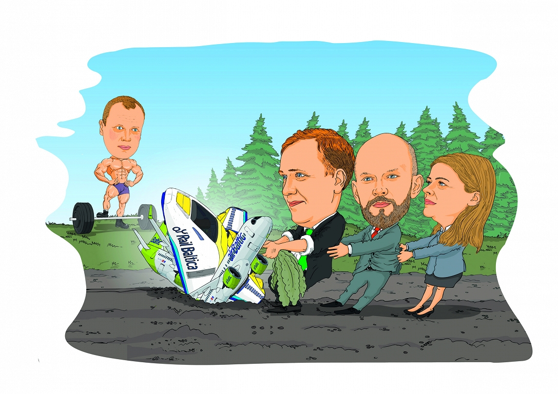 Tavara jaunais valdības modelis: Bez mums jūs to hrenu neizvilksiet!