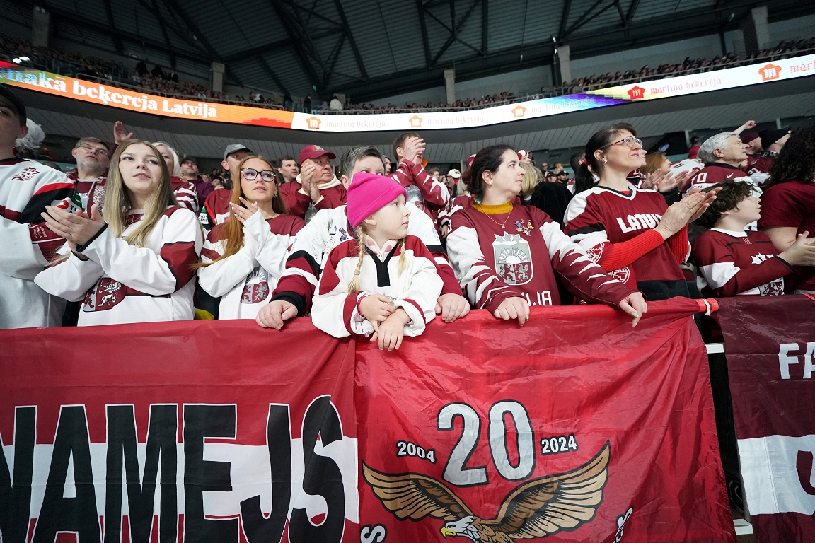 Latvija kopā ar Somiju ir vienīgās kandidātes uz 2030. gada pasaules hokeja čempionāta rīkošanu