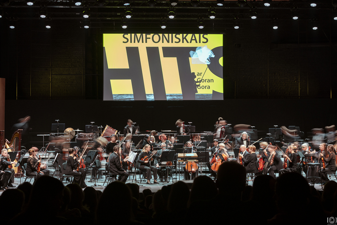 LNSO ciklā Simfoniskais hits ar Goran Gora izskanēs koncertsaruna par mentālo veselību