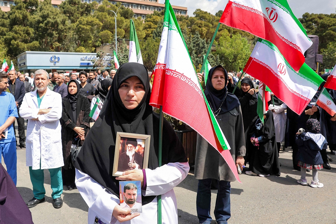 Irāna sola iznīcinošu atbildi, ja Tramps piepildīs savus draudus