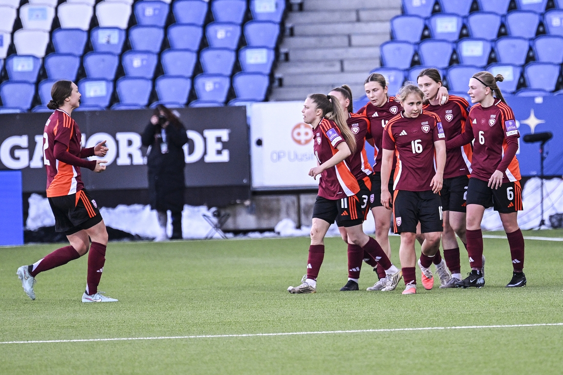 Latvijā spēlēs EČ dalībnieces