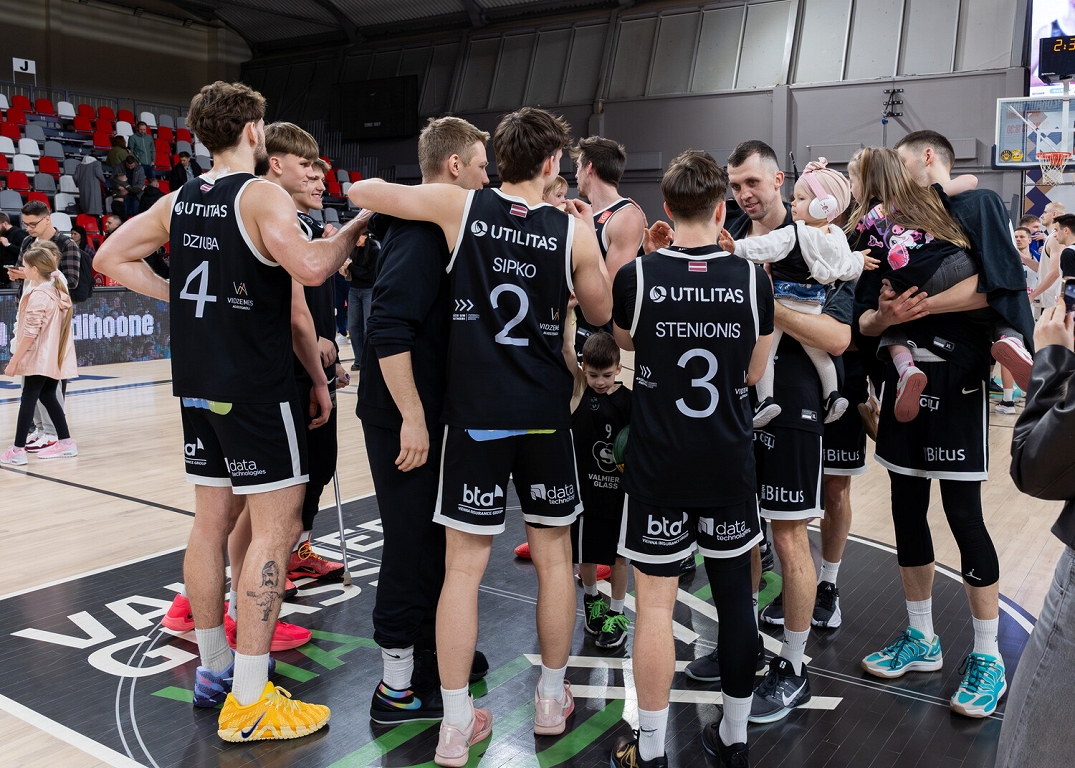 Valmiera Glass/ViA basketbolisti pirmo reizi kļūst par Latvijas-Igaunijas līgas čempioniem