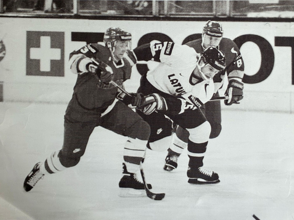 Hokeja pavasara dzimšana