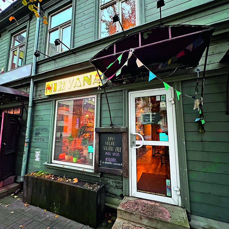 Zaļās Nirvānas pusdienas