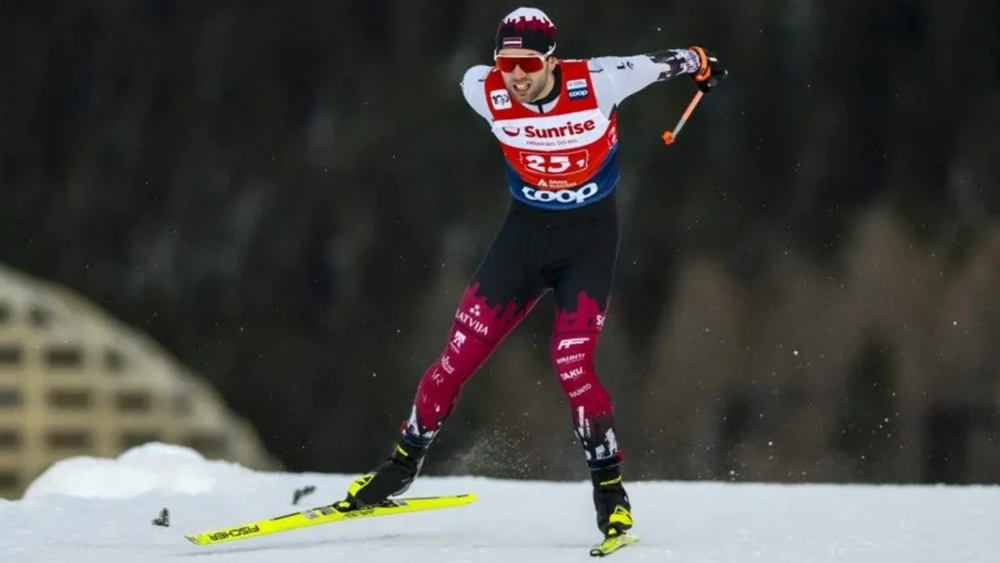 Slēpotājs Vīgants apmierināts ar aizvadīto sezonu