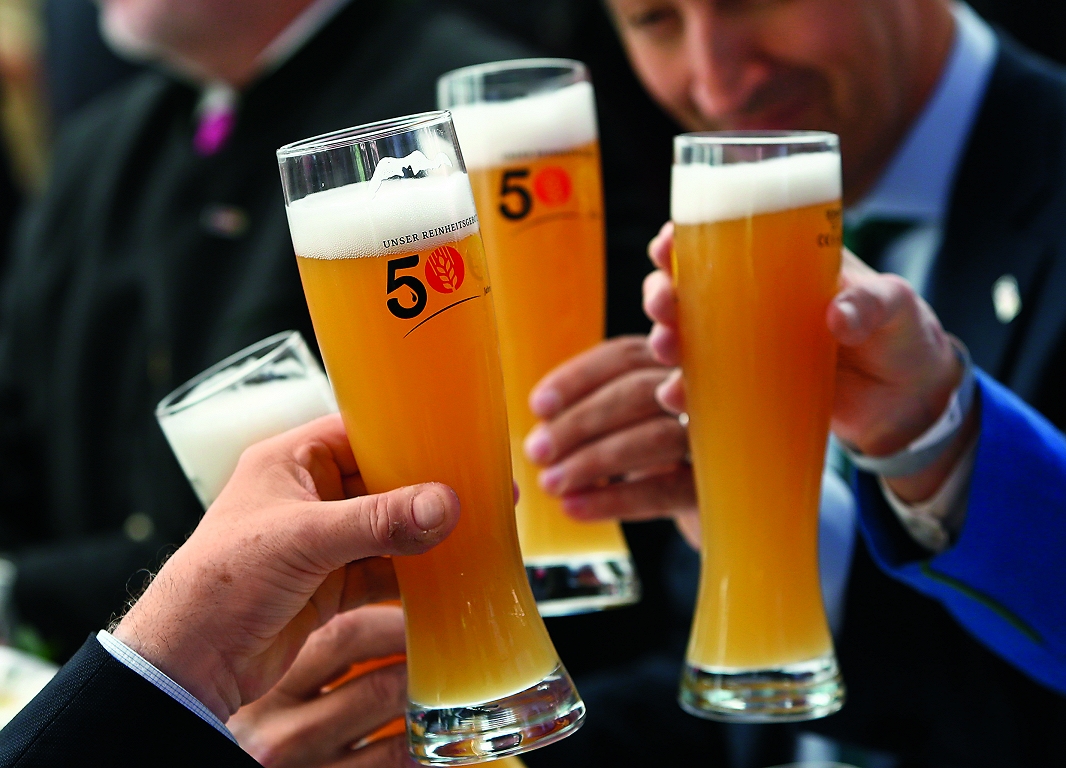 Bavāriešu alus standarts