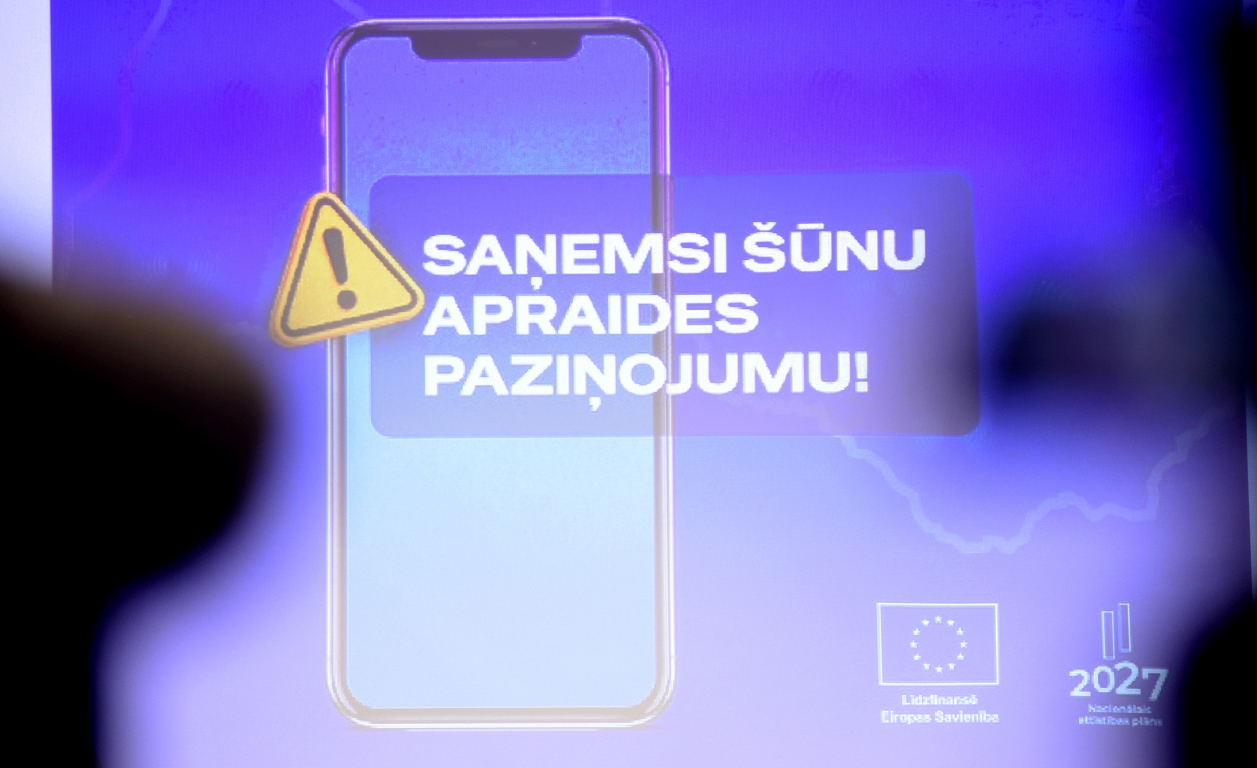 Ielidojošā drona dēļ šūnapraide iedarbināta arī Valmieras novadā
