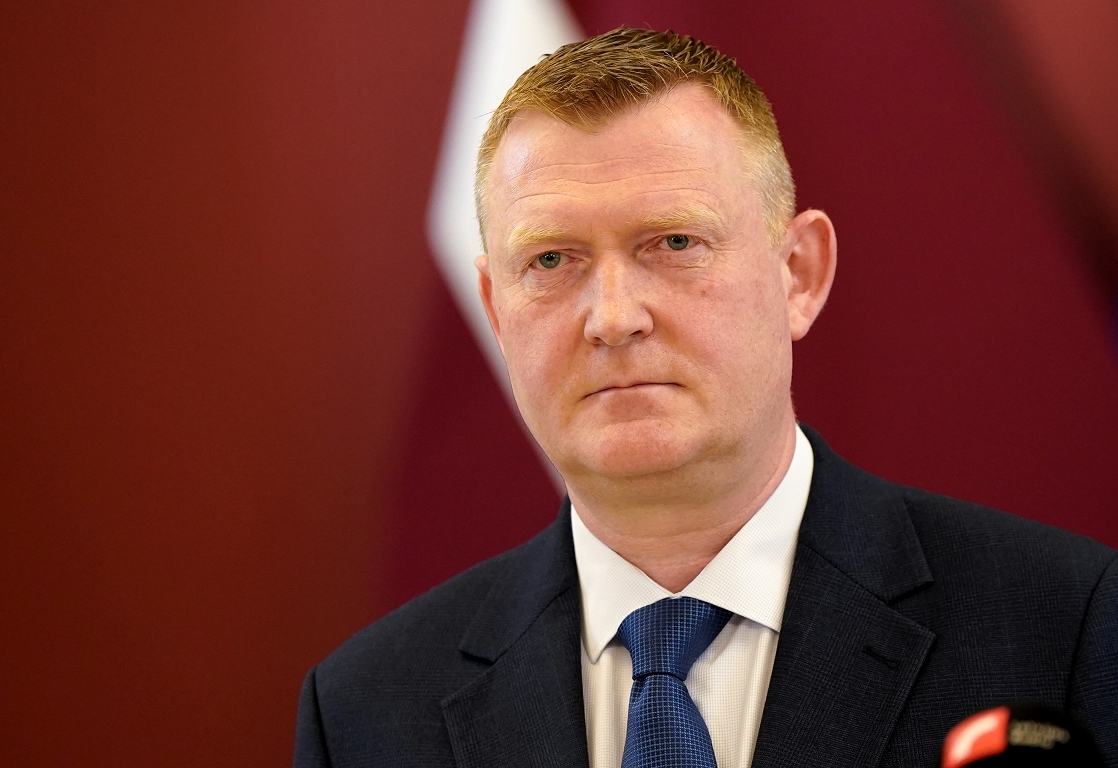 Aizsardzības ministra amatam virzītais pulkvedis Melnis sola atbalstu Pudānam "drošām debesīm" Latgalē