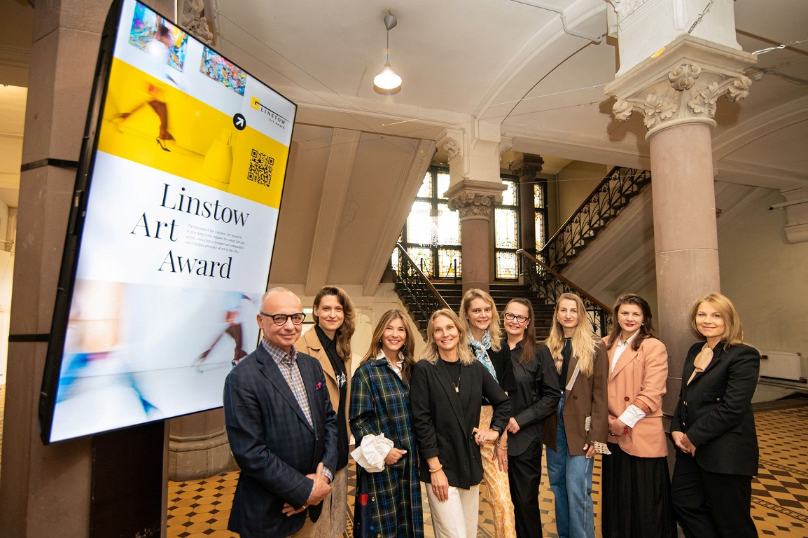 Mākslas balvai Linstow Art Award saņemti 36 jauno mākslinieku pieteikumi