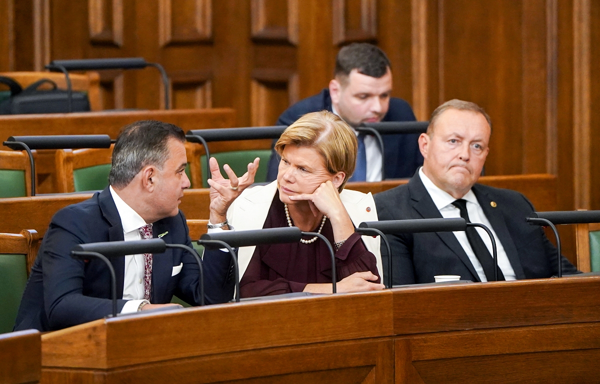 Saeimas atbalsts Kulberga valdībai