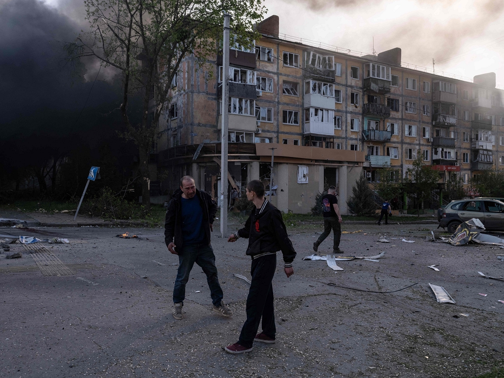 Krievu triecienos Doneckas apgabalā nogalināti trīs cilvēki