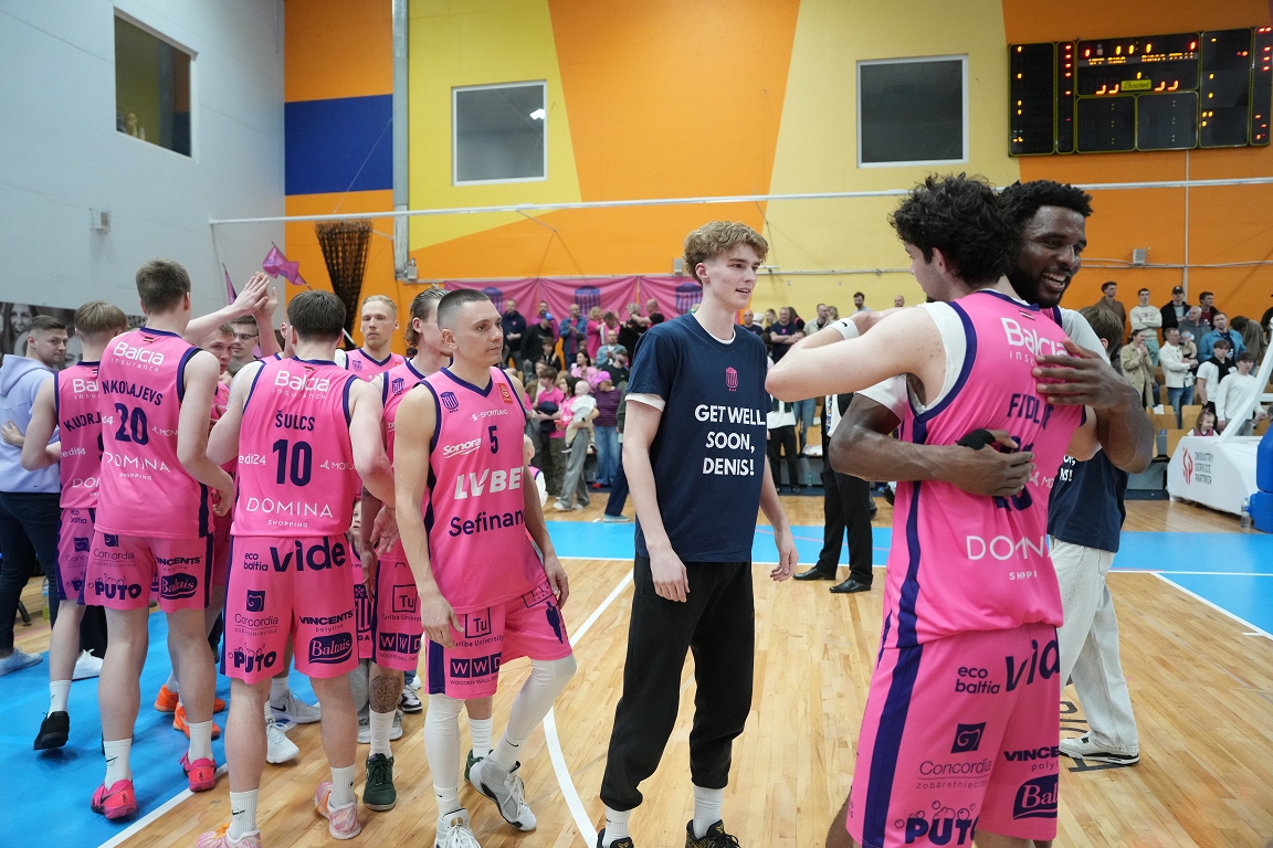 Rīgas zeļļi izcīna LBL bronzas godalgas