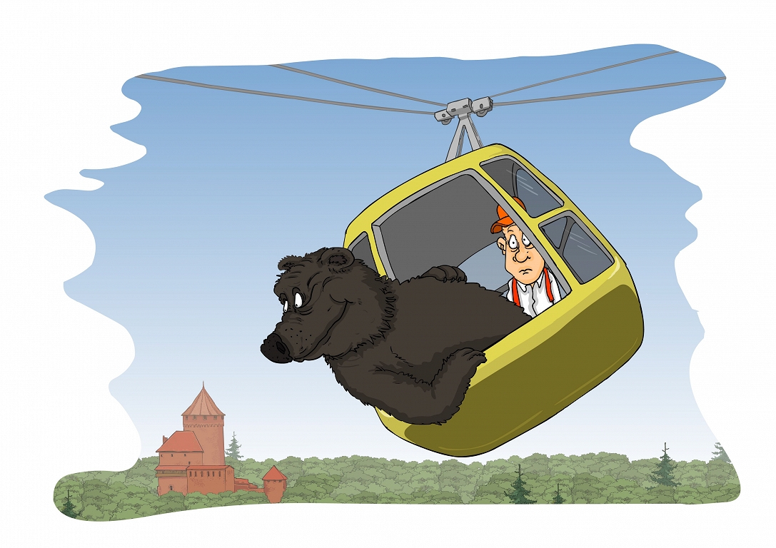 Laipni lūgti Siguldā!
