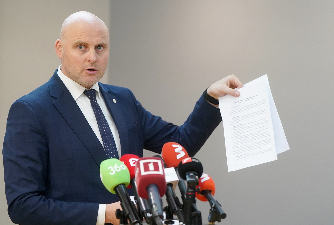 Saeima apstiprina Kulberga valdību