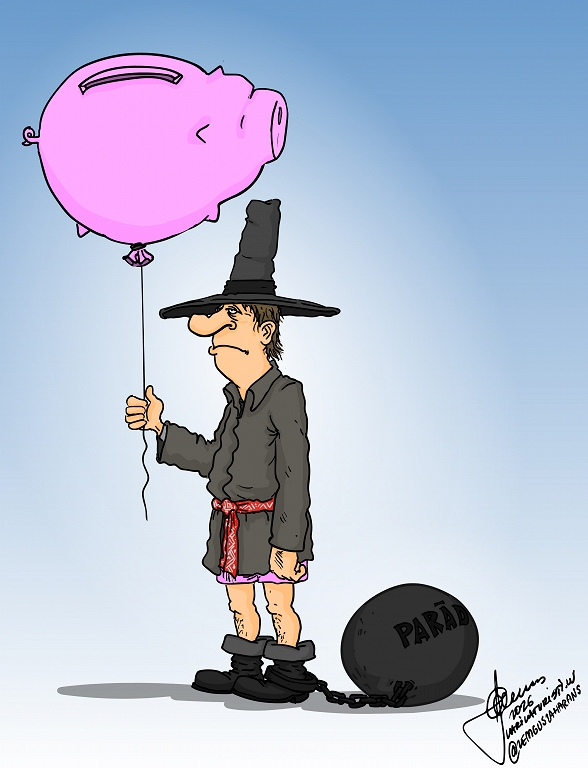 Parādi un letiņš