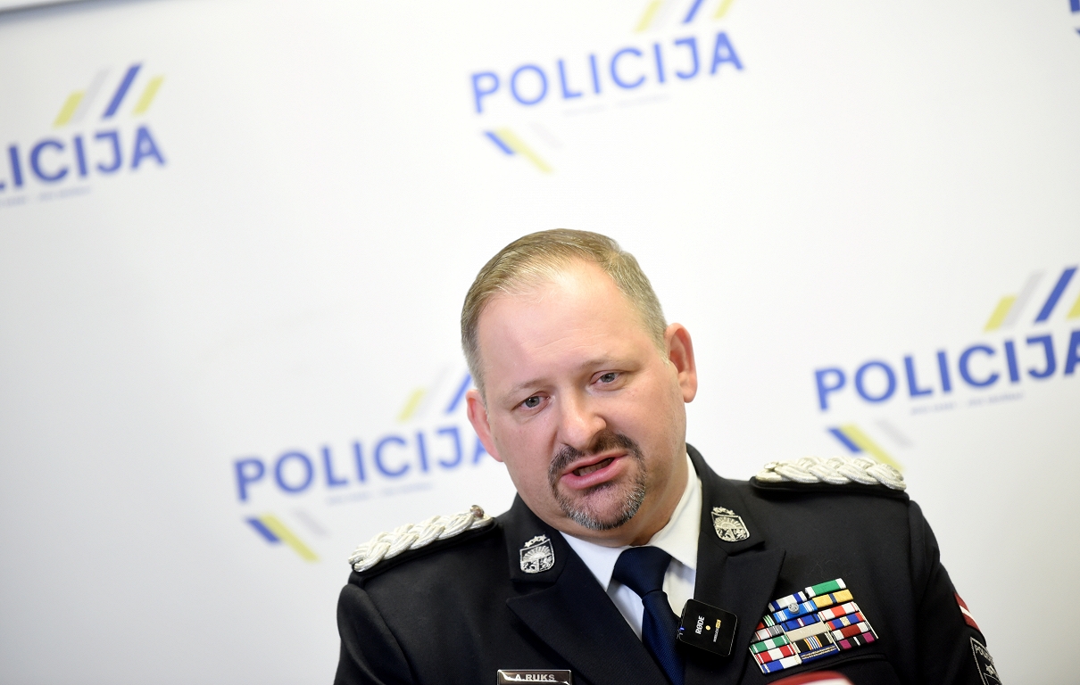 Ruks: Pagaidām nav indikāciju par paaugstinātiem drošības riskiem 9. maijā, bet esam modri
