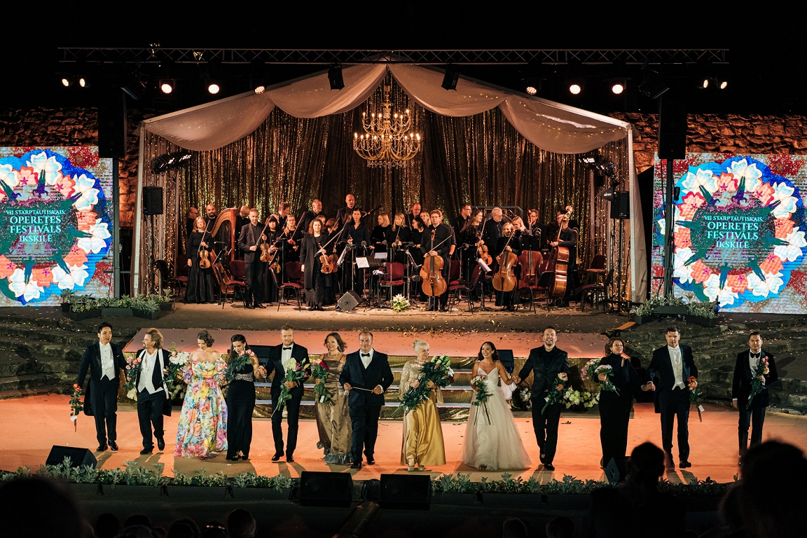Operetes festivāls Ikšķilē pulcēs māksliniekus no Latvijas u
