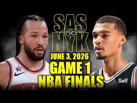 Knicks basketbolisti NBA finālsērijas pirmajā spēlē uzvar Spurs